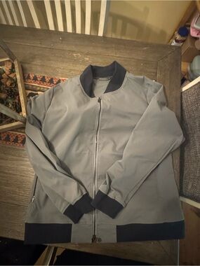 Myles tour bomber jacket